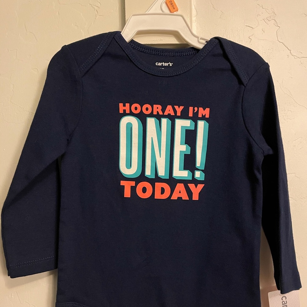 Long sleeve ONEsie